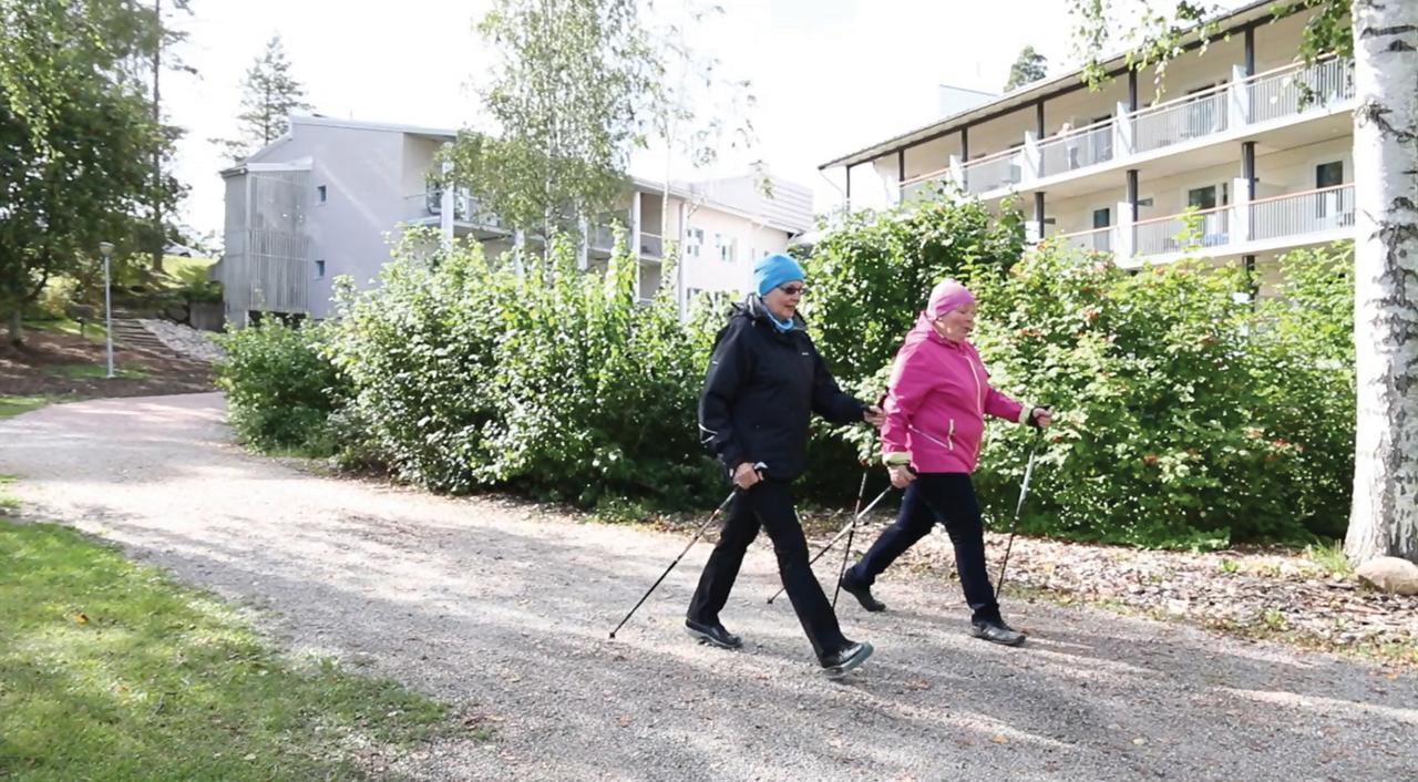 Lehmirannan Lomakeskus Hotel Salo  Bagian luar foto